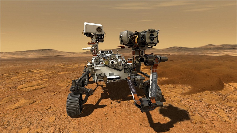 Увидеть и услышать Марс. NASA поделилось подборкой видео и звуков с ровера Perseverance  